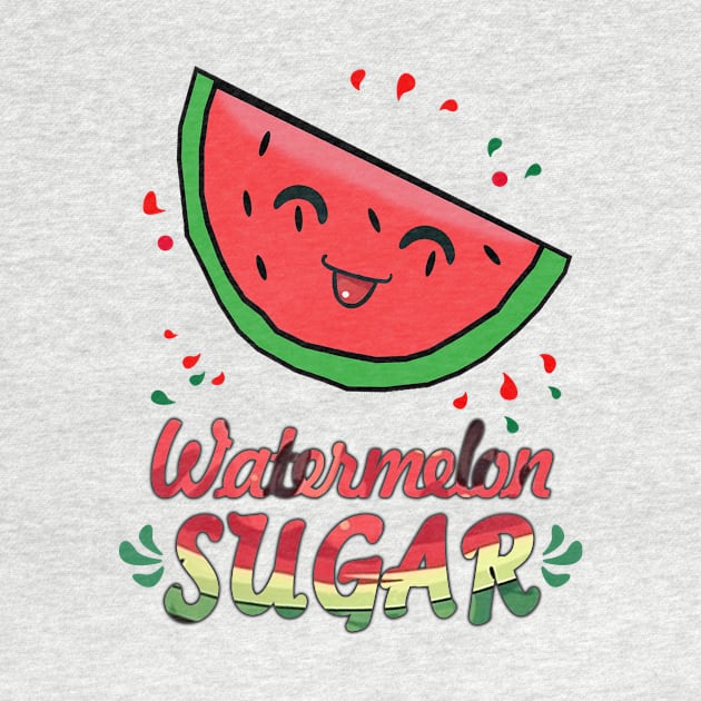 Watermelon Sugar by RainasArt